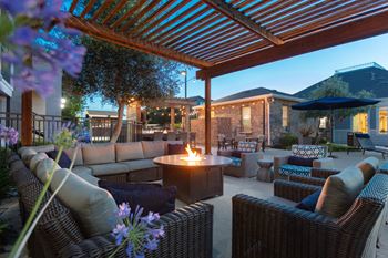 Firepit patio